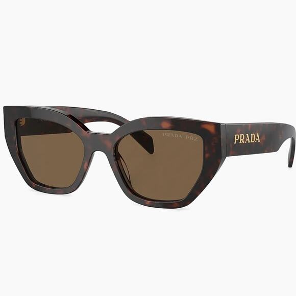 Prada Women's Brown Sunglasses - Picture 1 of 7